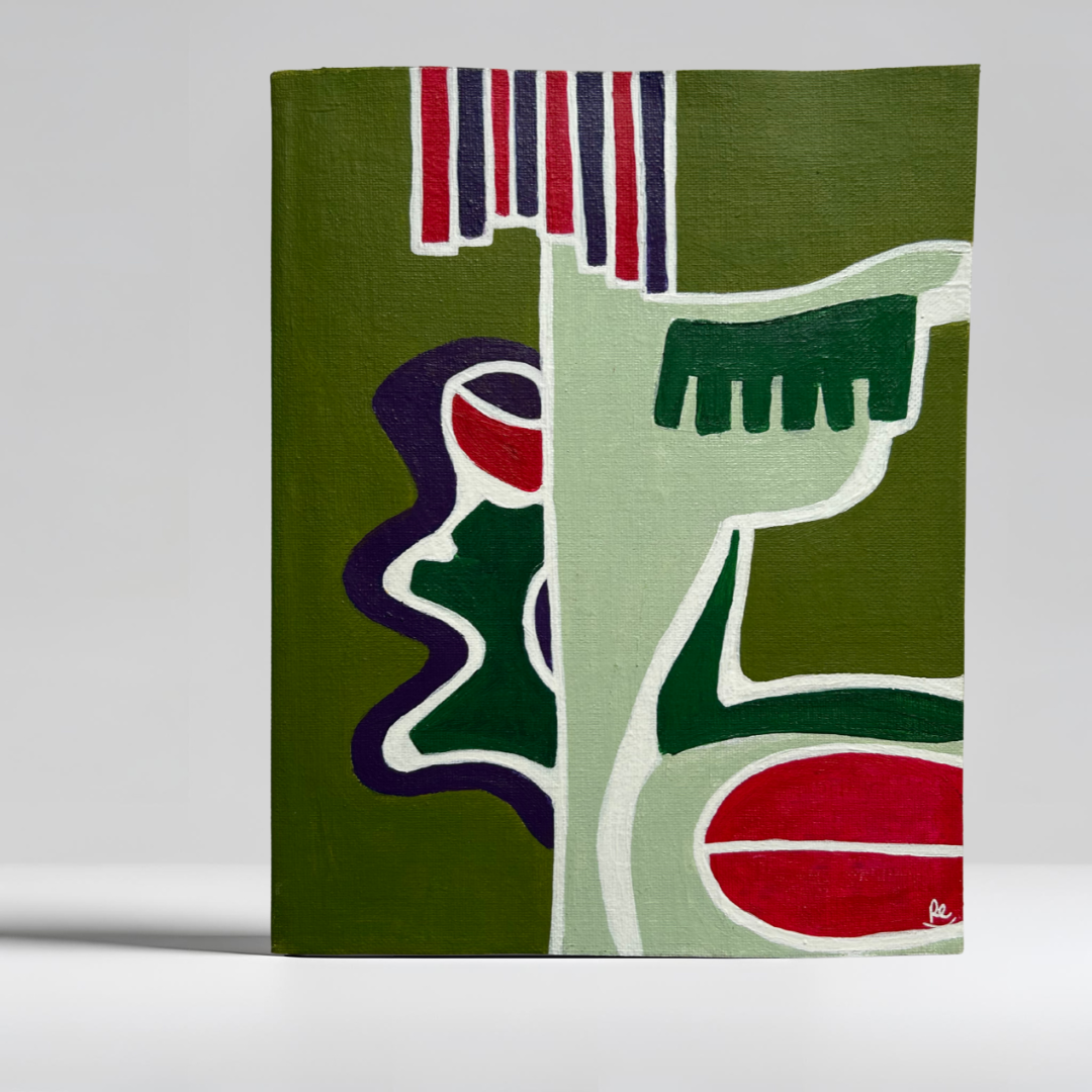 Agenda Utopie KAKI Chic - Vert