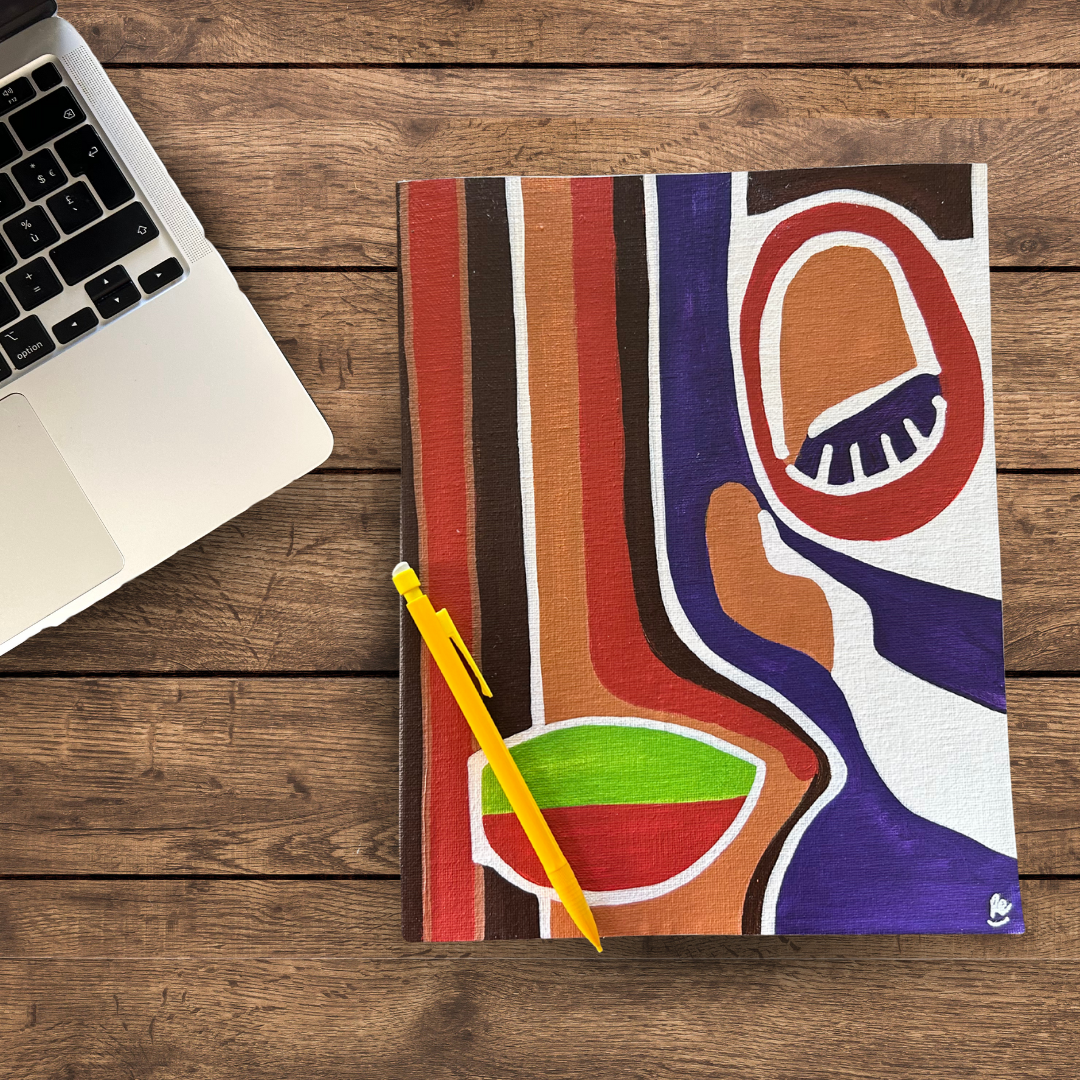 Agenda Utopie HOT Chocolate - Violet