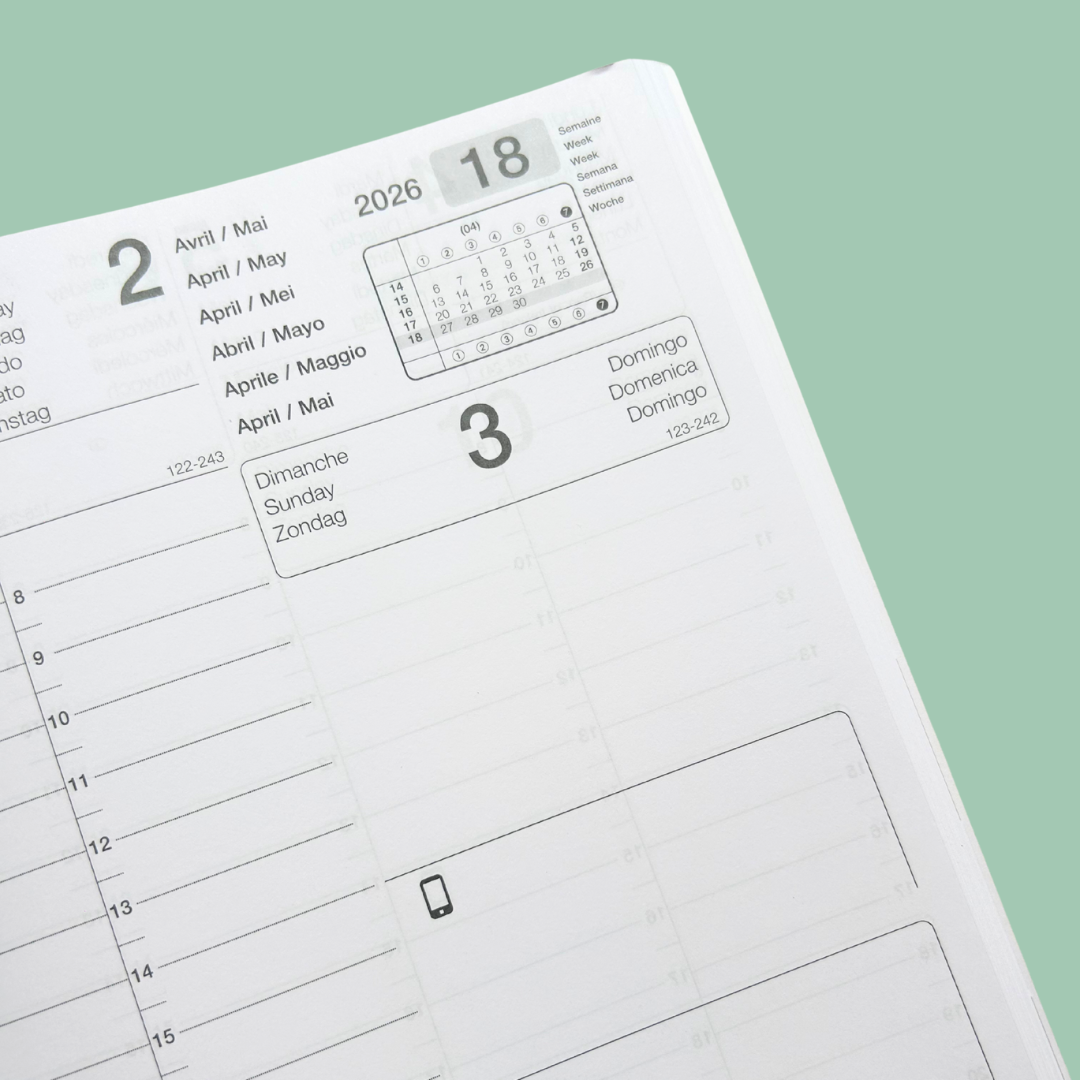 Agenda Utopie BLUE for you - Bleu