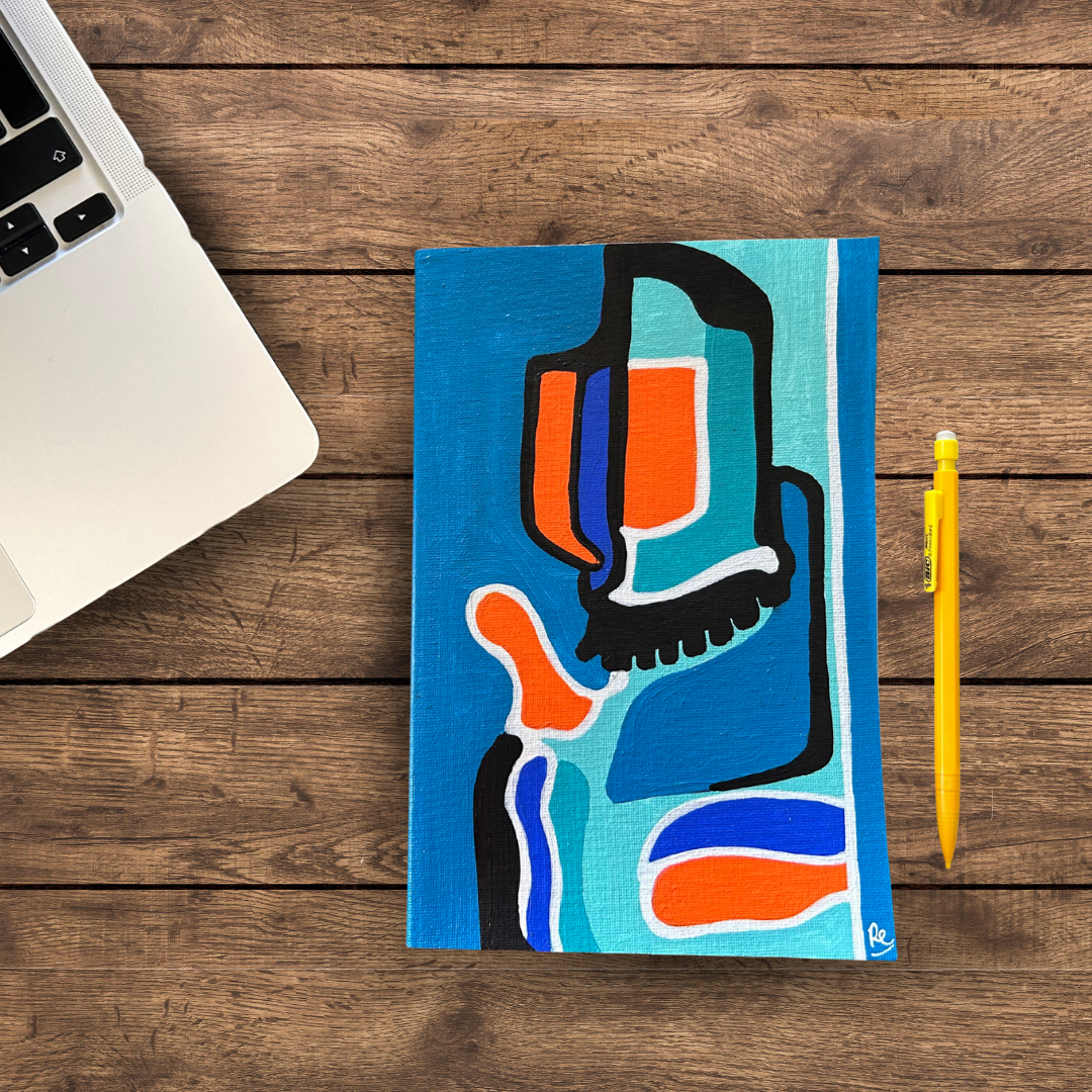 Agenda Utopie BLUE for you - Bleu