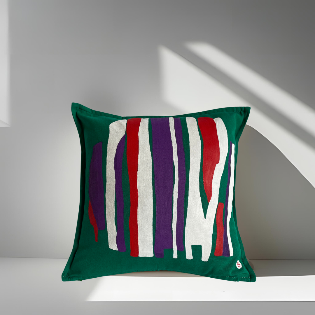 Coussin Filibo Menthe Glaciale - Vert