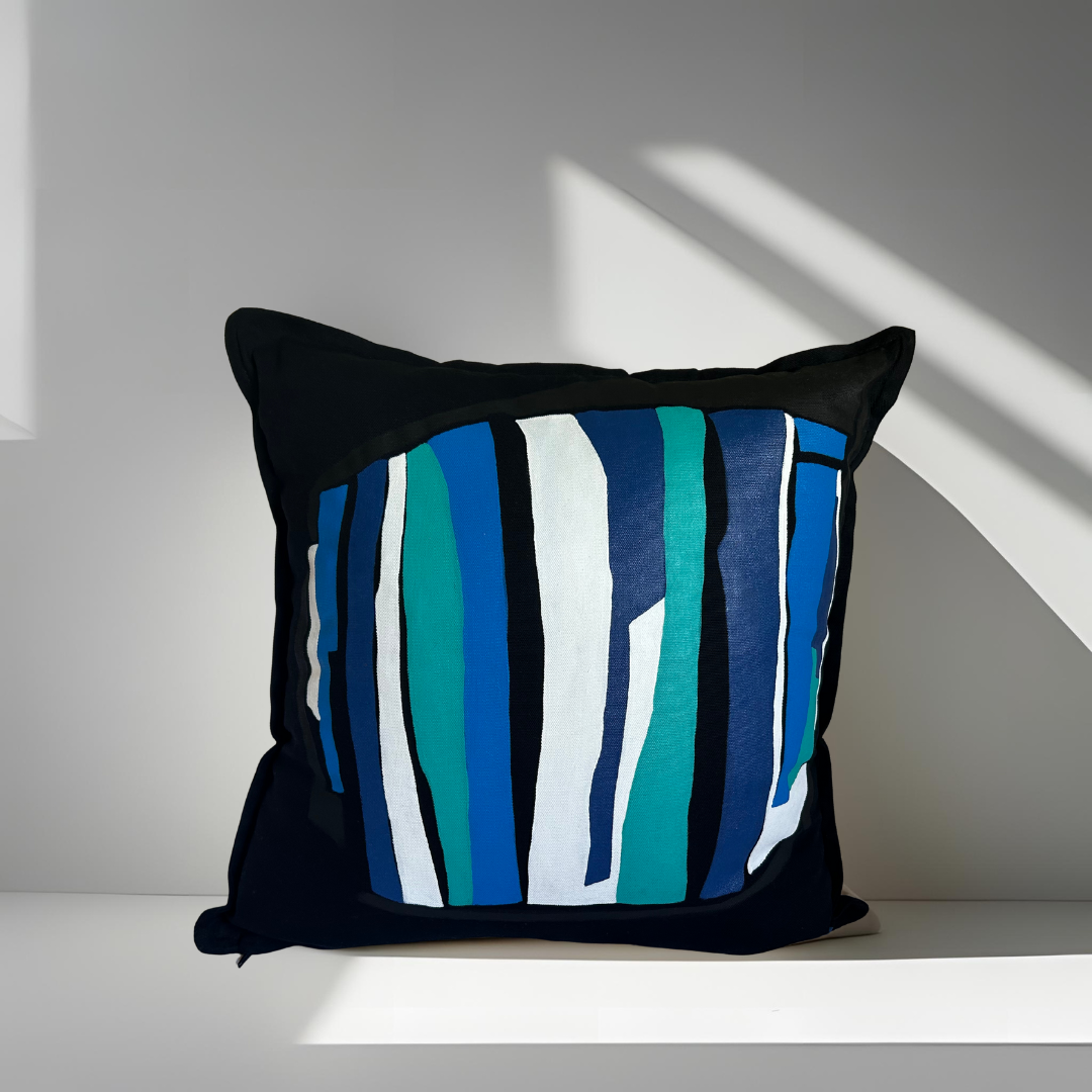 Coussin Filibo NOM - Noir