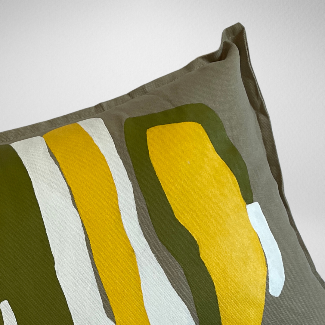 Coussin Lemon Filibo - Gris