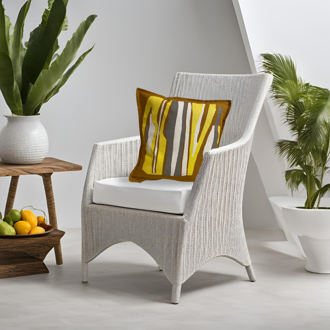 Coussin Filibo Doucelette - Bronze