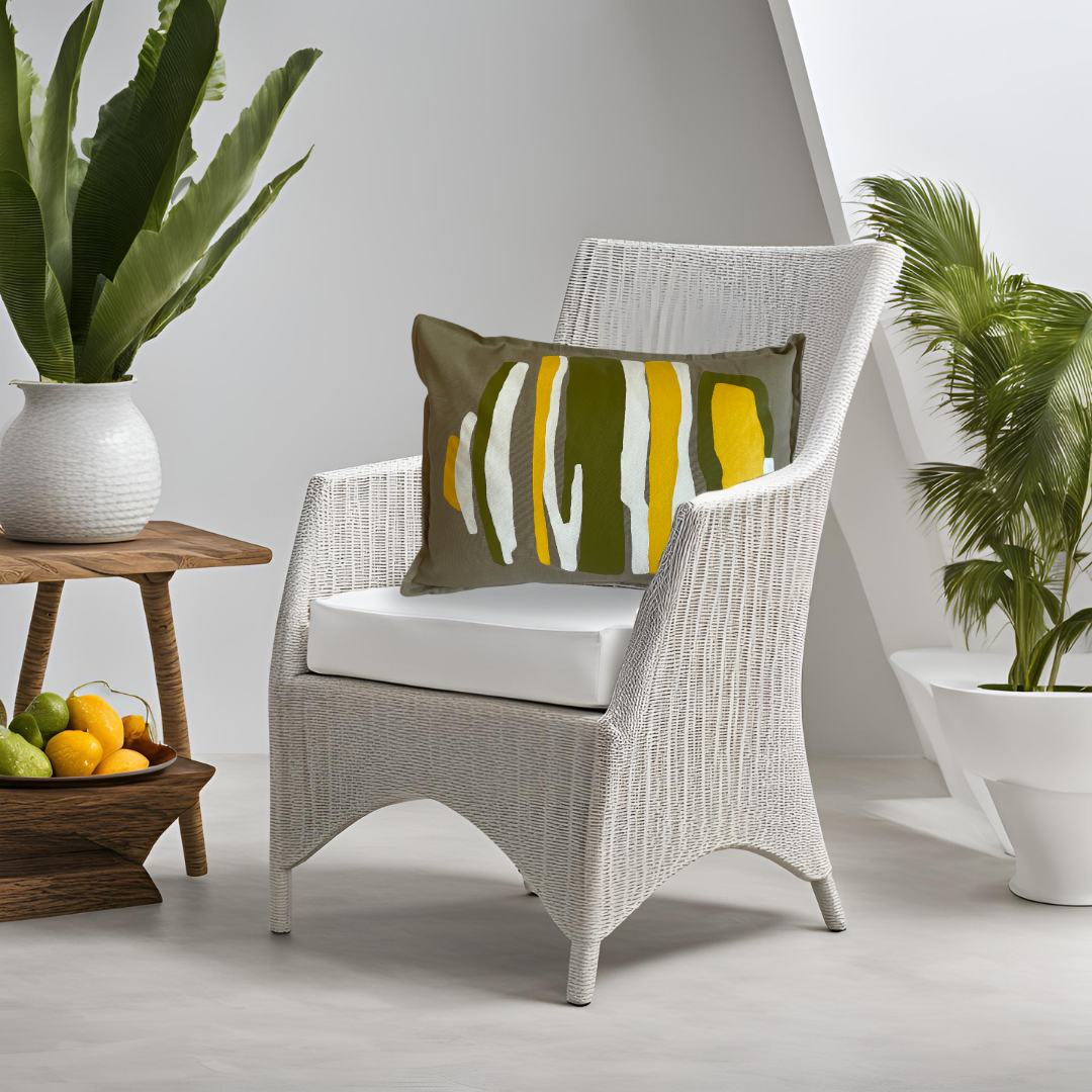 Coussin Lemon Filibo - Gris