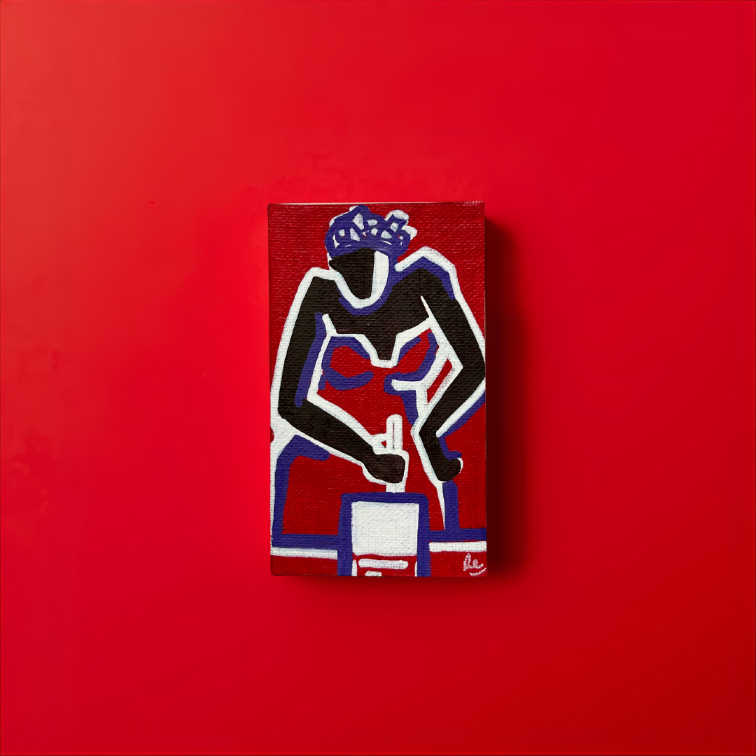 Boîte d’allumettes - Rouge