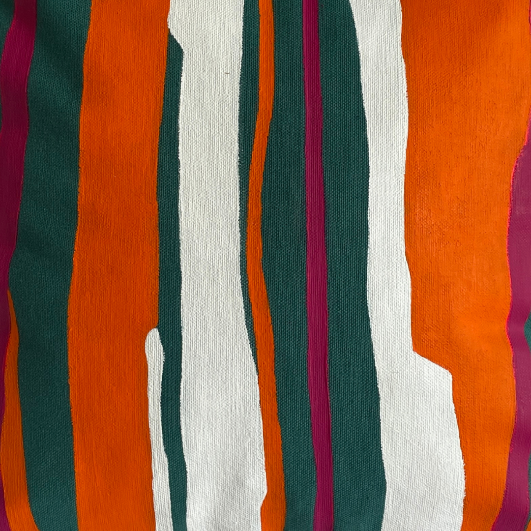 Coussin Filibo Mandarine - Vert