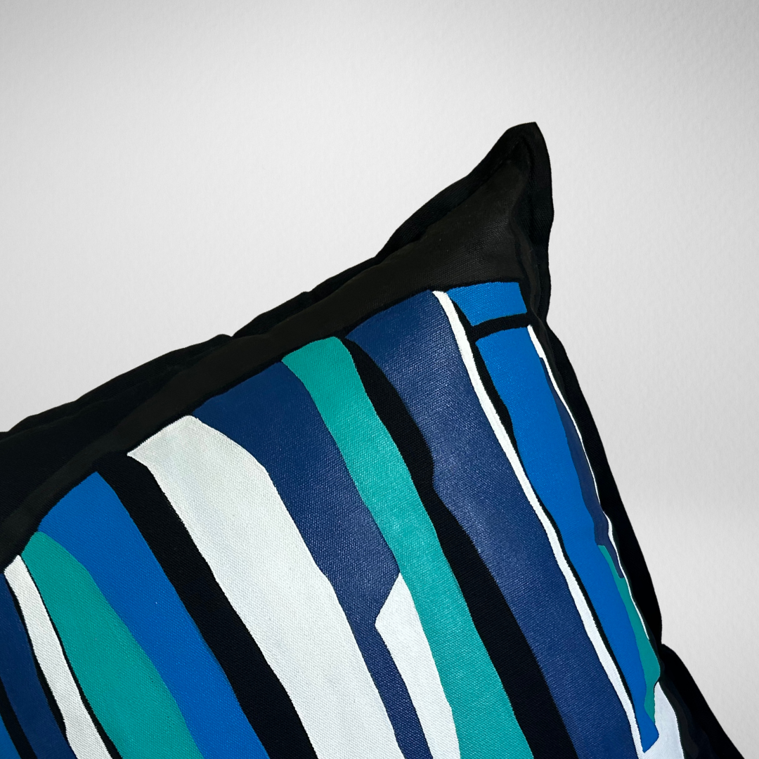 Coussin Filibo NOM - Noir