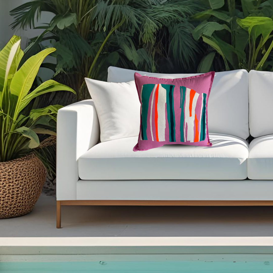 Coussin Filibo NOM - Rose