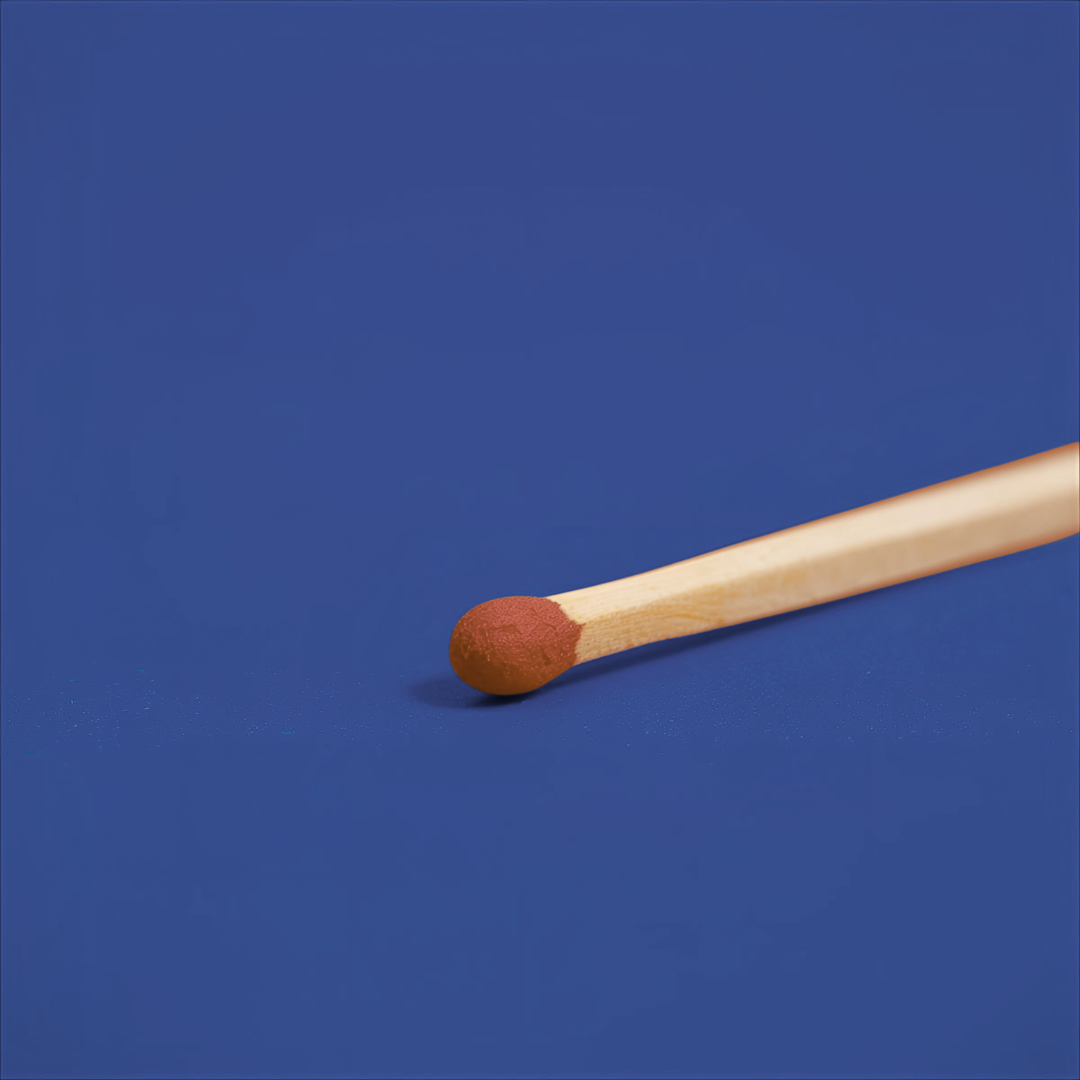 Boîte d’allumettes - Bleu