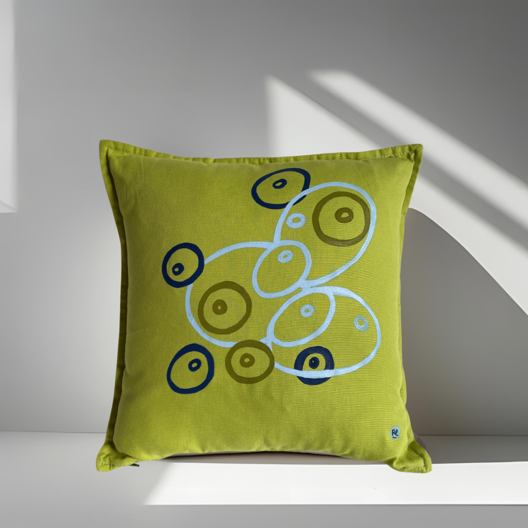 Coussin Pep's and soda Boonoonoos - Vert