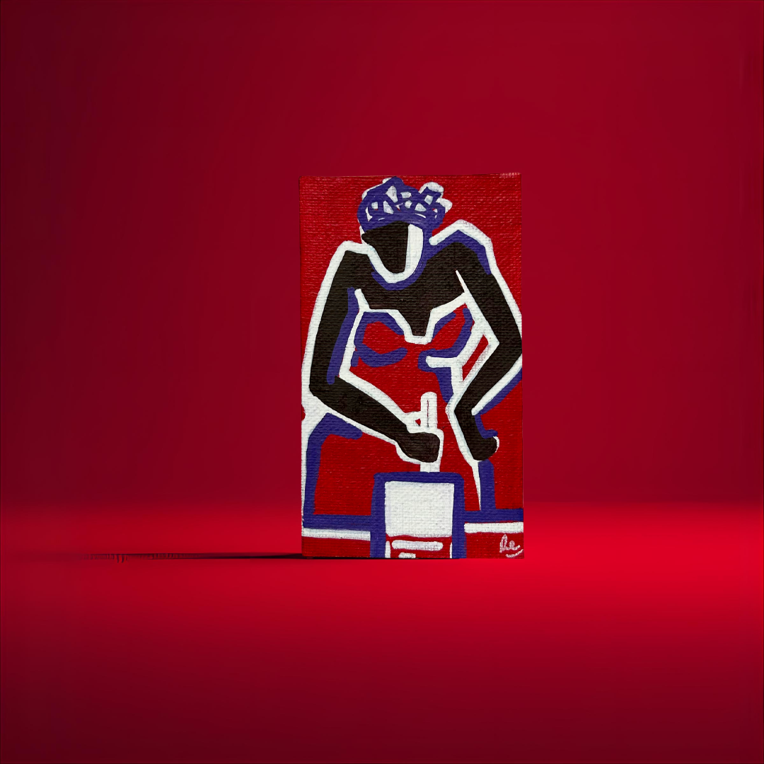 Boîte d’allumettes - Rouge