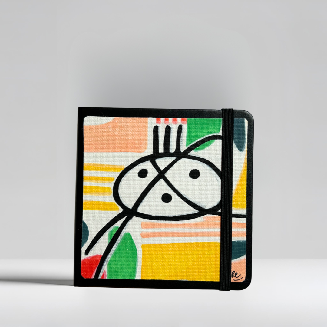 Carnet Lignes Sacrées - Noir