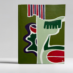 Agenda Utopie KAKI Chic - Vert