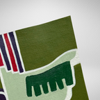 Agenda Utopie KAKI Chic - Vert