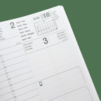 Agenda Utopie KAKI Chic - Vert