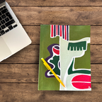 Agenda Utopie KAKI Chic - Vert