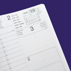 Agenda Utopie HOT Chocolate - Violet