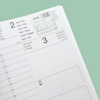 Agenda Utopie BLUE for you - Bleu