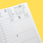 Agenda Utopie YELLOW Mood - Jaune