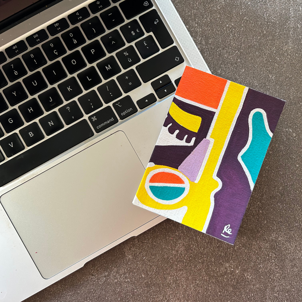 Agenda Utopie YELLOW Mood - Jaune