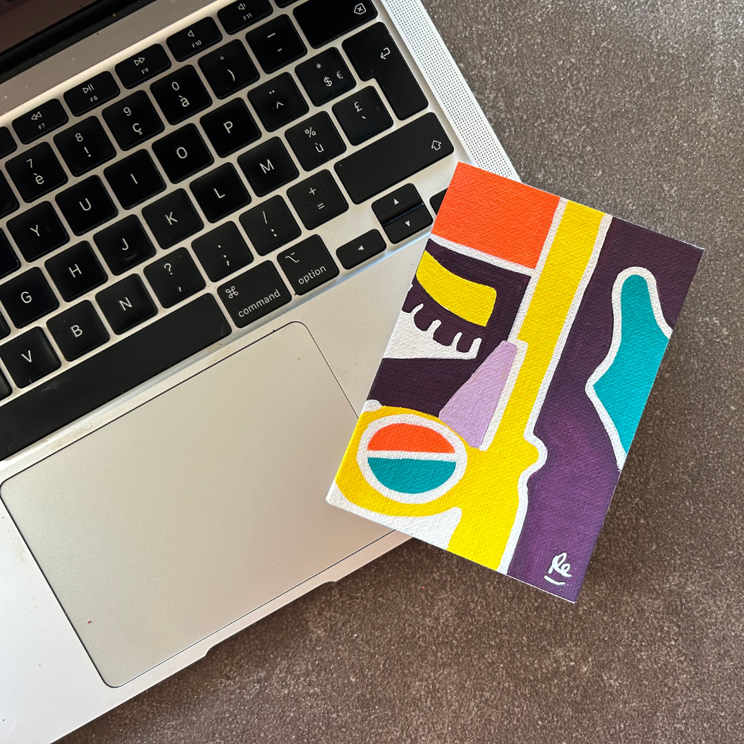 Agenda Utopie YELLOW Mood - Jaune