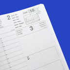 Agenda Utopie BLUE for you - Bleu