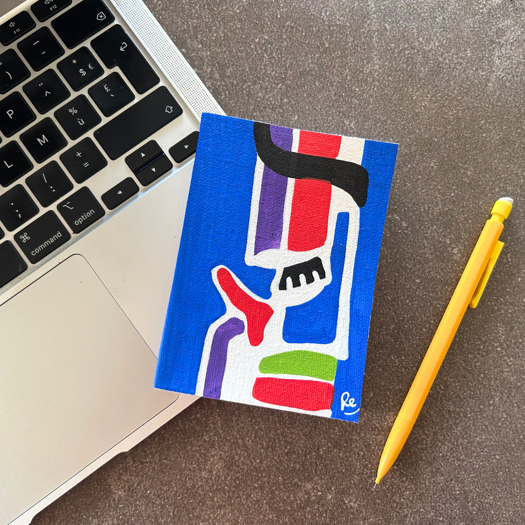 Agenda Utopie BLUE for you - Bleu