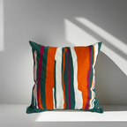 Coussin Filibo Mandarine - Vert