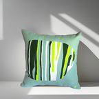 Coussin Filibo NOM - Vert Menthe