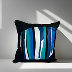 Coussin Filibo NOM - Noir