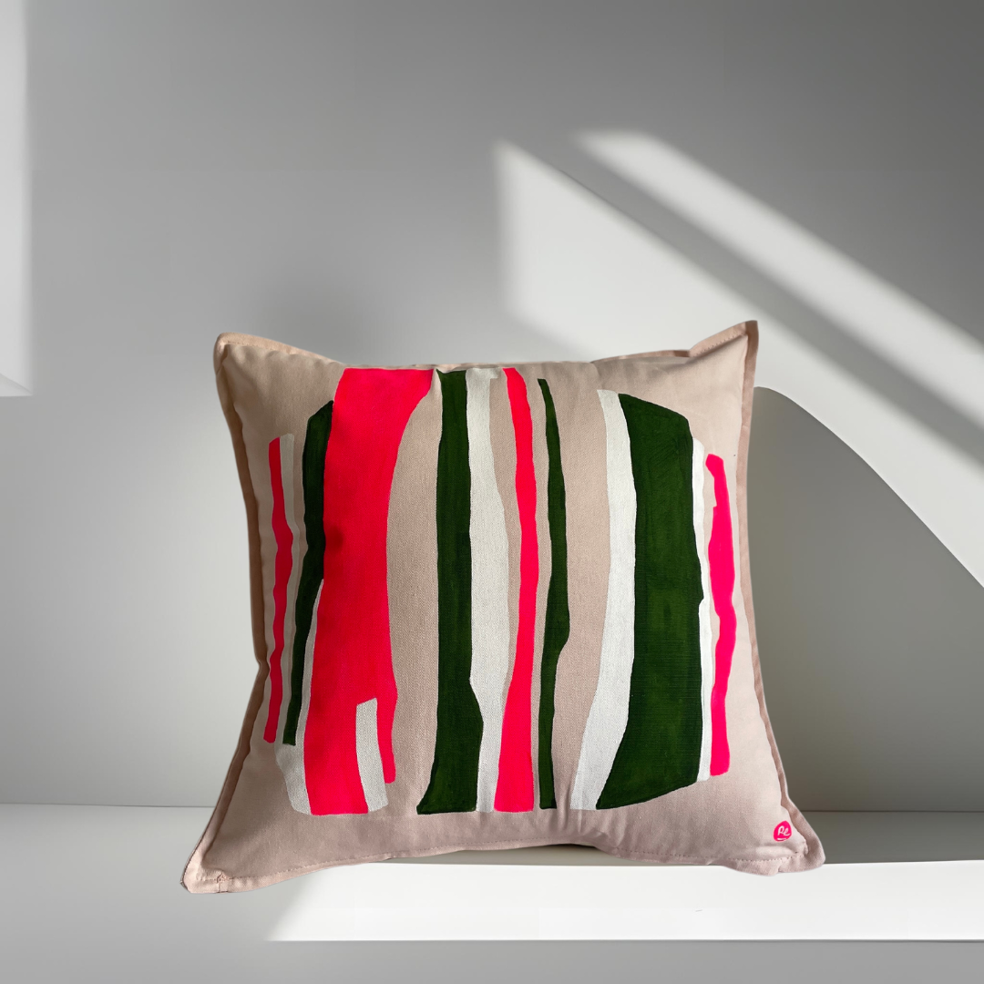 Coussin Sweet Filibo - Rose Pâle