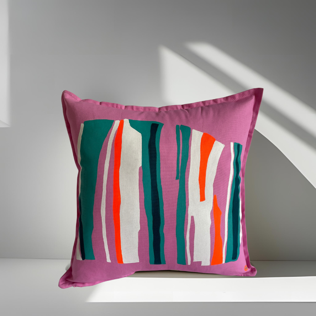 Coussin Filibo NOM - Rose