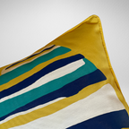 Coussin Filibo Menthe Fraiche - Jaune