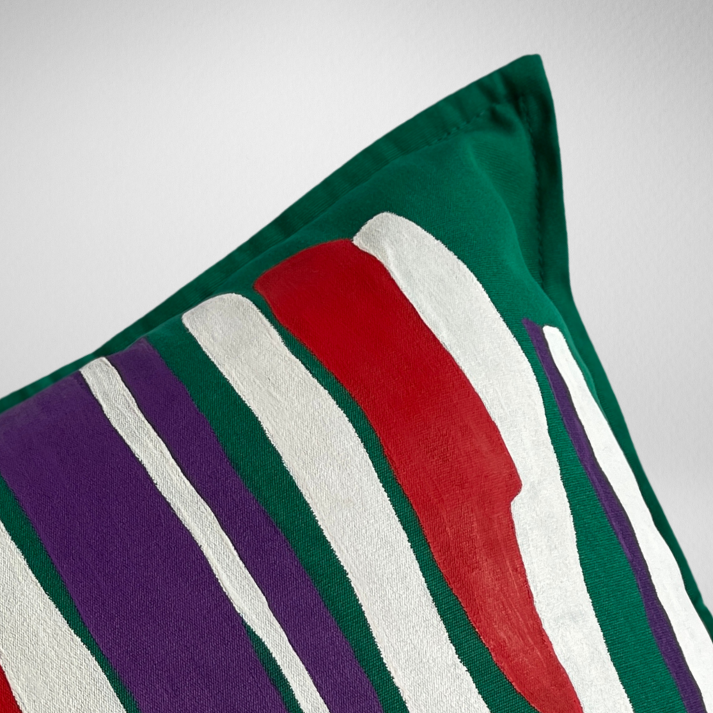 Coussin Filibo Menthe Glaciale - Vert