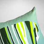 Coussin Filibo NOM - Vert Menthe