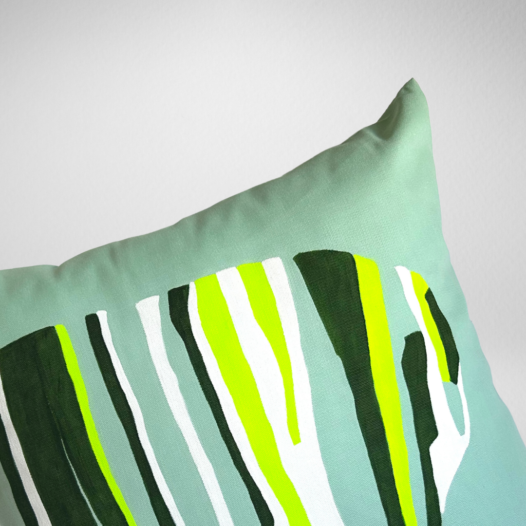 Coussin Filibo NOM - Vert Menthe