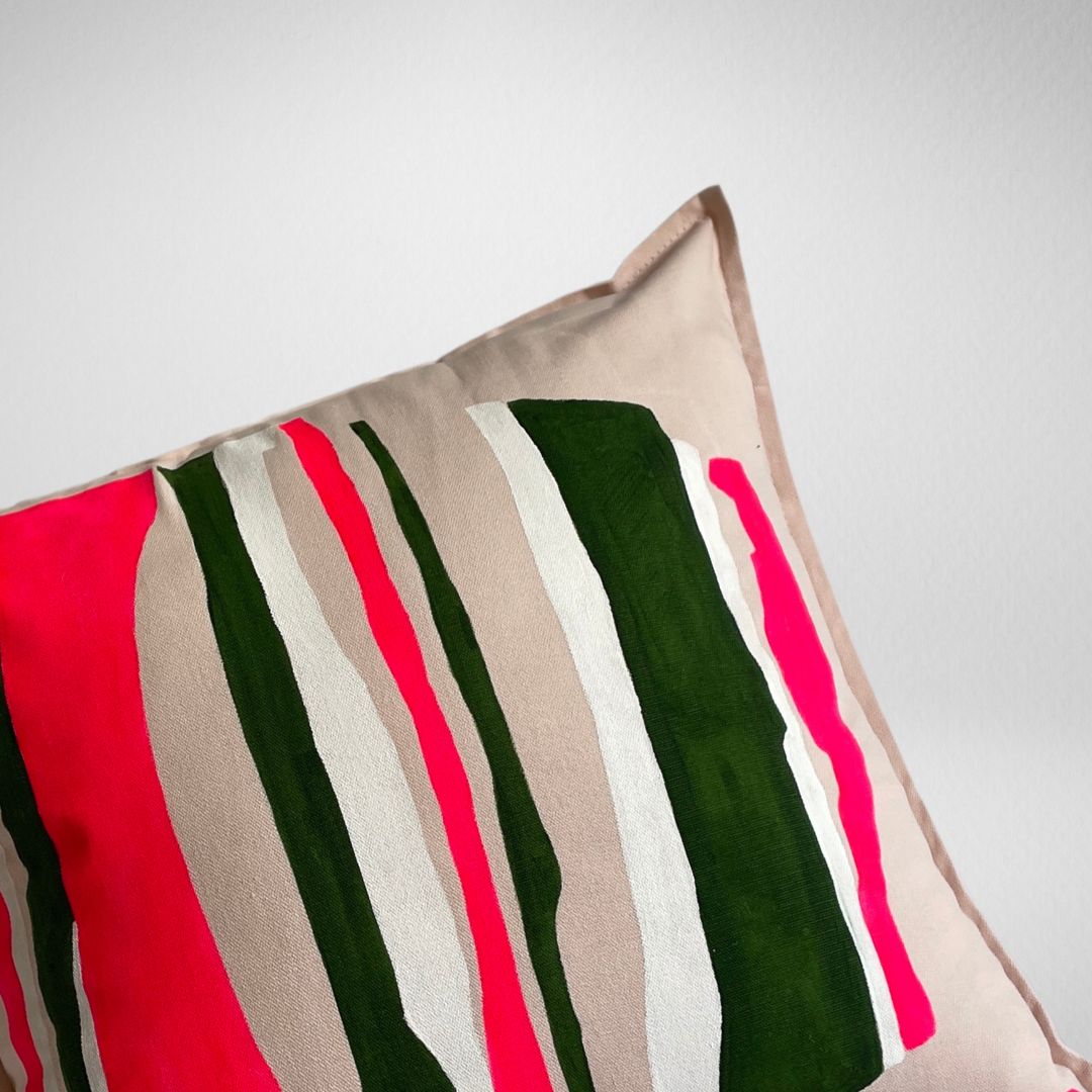 Coussin Sweet Filibo - Rose Pâle