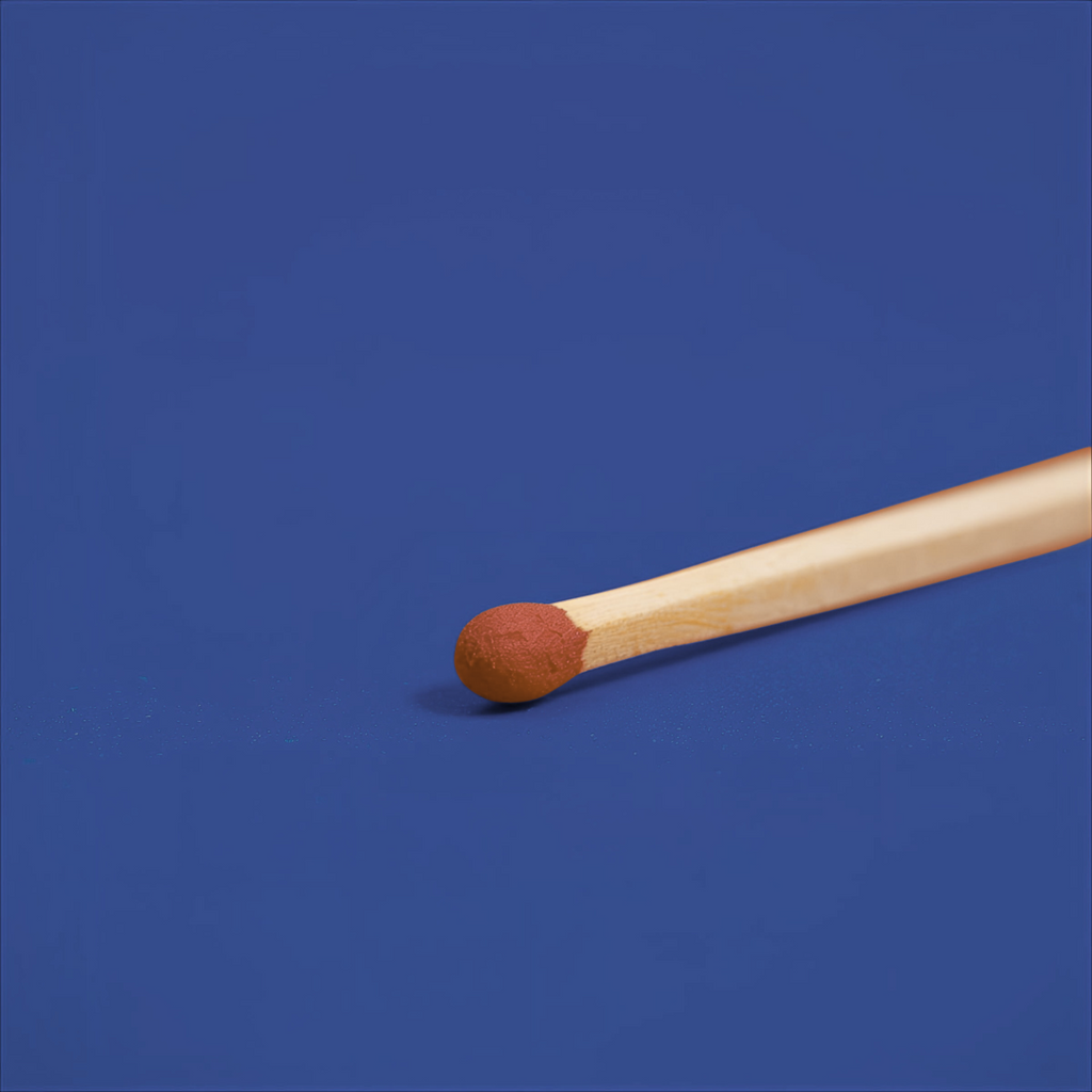 Boîte d’allumettes - Bleu