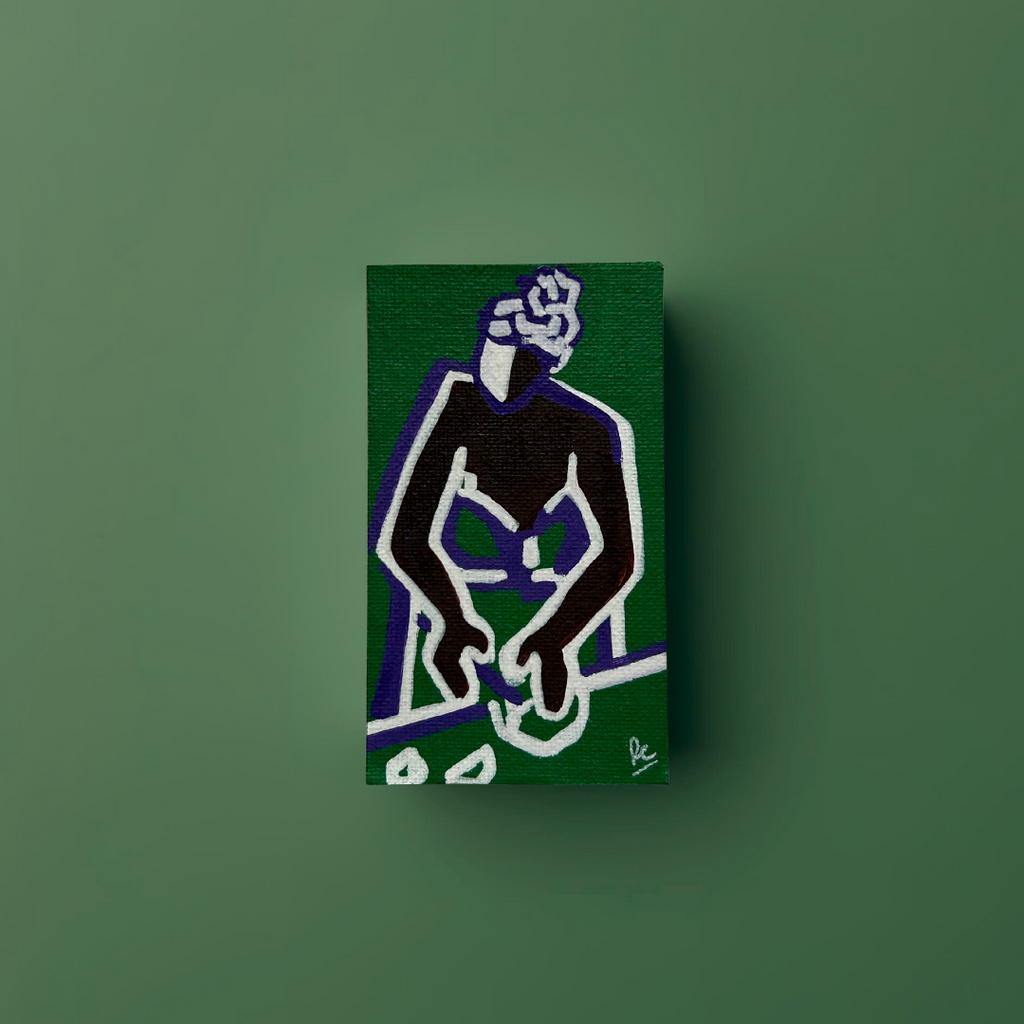 Boîte d’allumettes - Vert