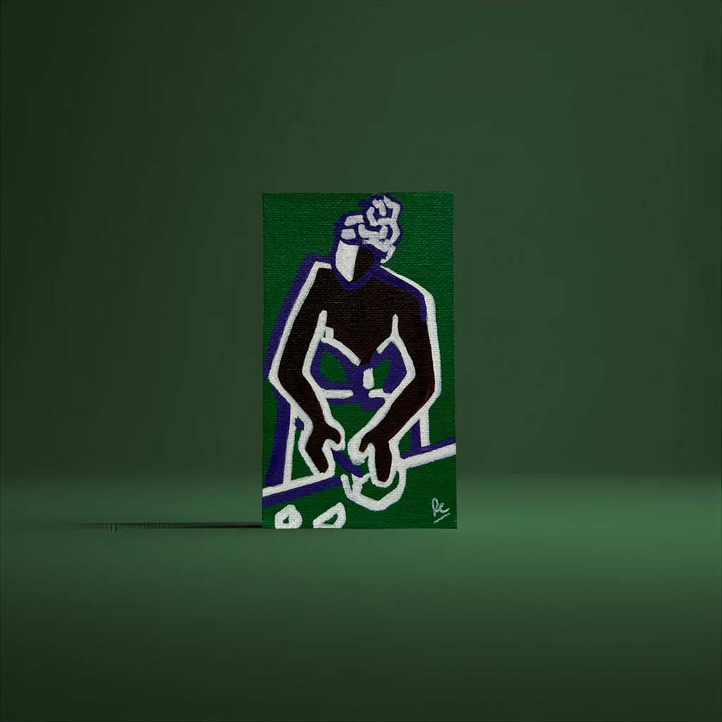 Boîte d’allumettes - Vert