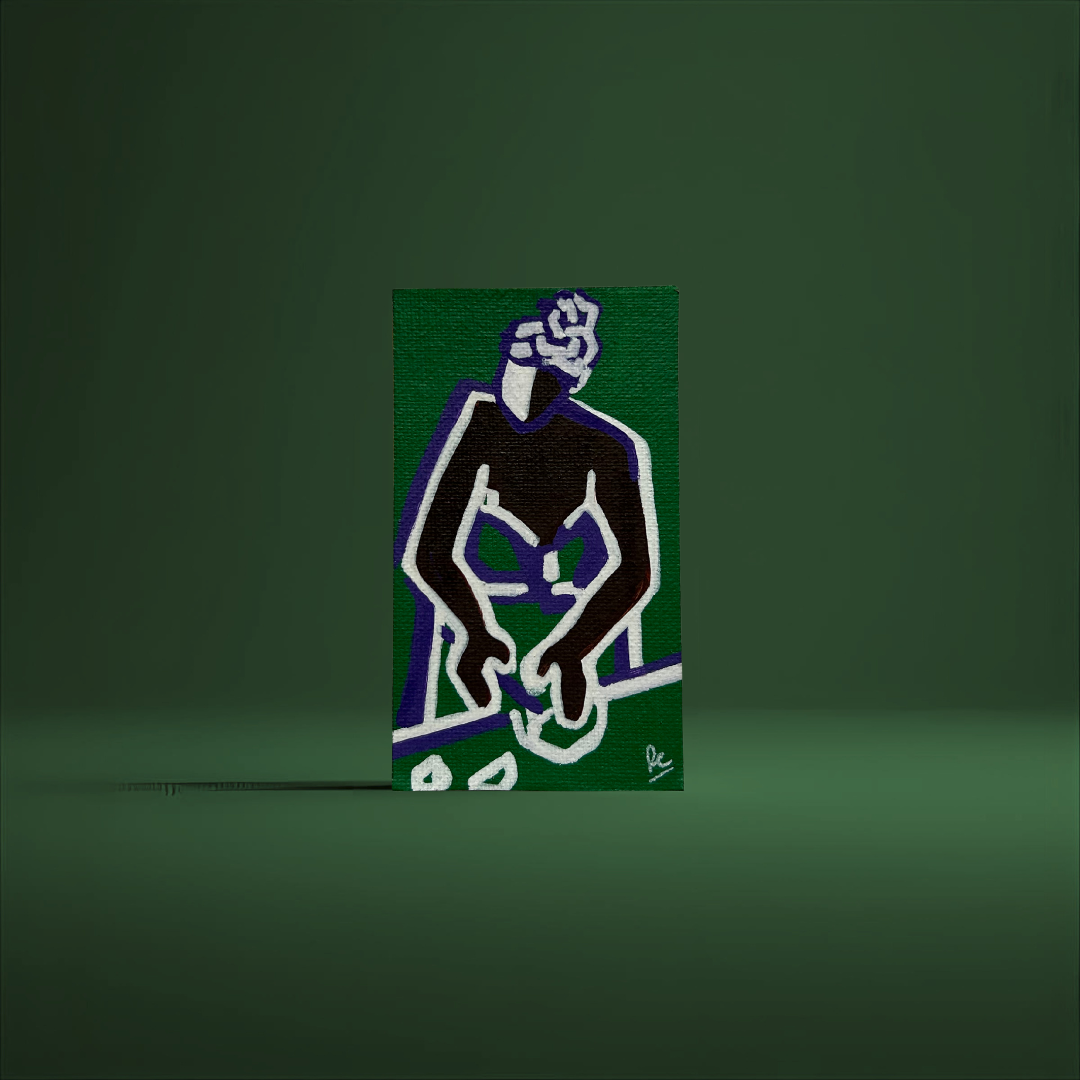 Boîte d’allumettes - Vert