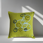 Coussin Pep's and soda Boonoonoos - Vert