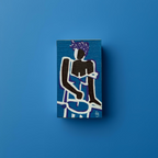 Boîte d’allumettes - Bleu