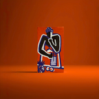 Boîte d’allumettes - Orange