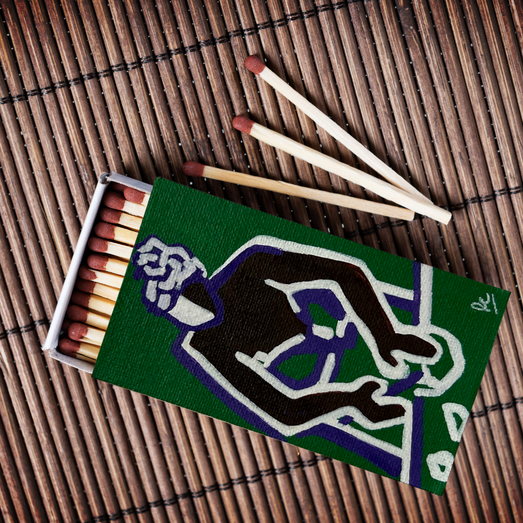 Boîte d’allumettes - Vert