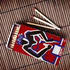 Boîte d’allumettes - Rouge