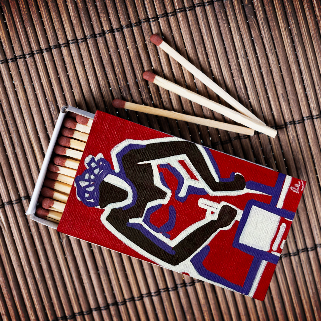 Boîte d’allumettes - Rouge