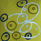 Coussin Pep's and soda Boonoonoos - Vert