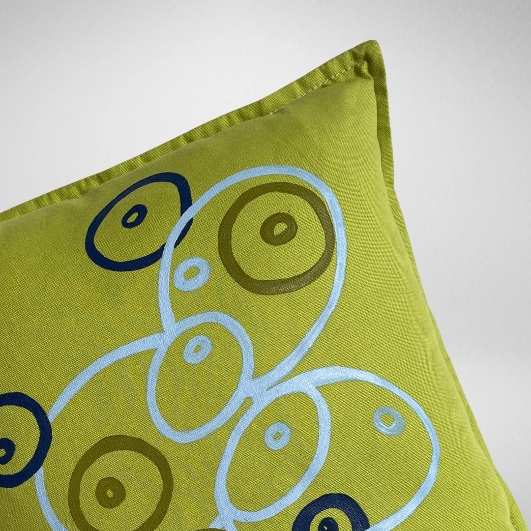 Coussin Pep's and soda Boonoonoos - Vert